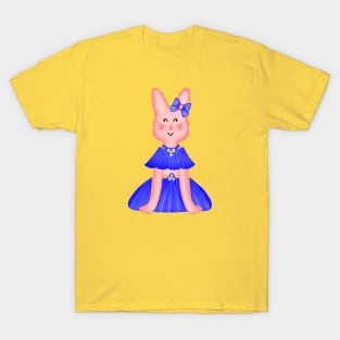 Cute princess Rabbit. T-Shirt